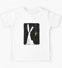 Rabbit & Carrot - Black Kids Tee