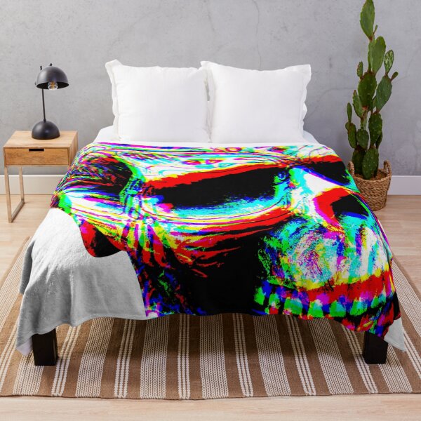 Item preview, Trippy Skull Art designed and sold by primawm.
