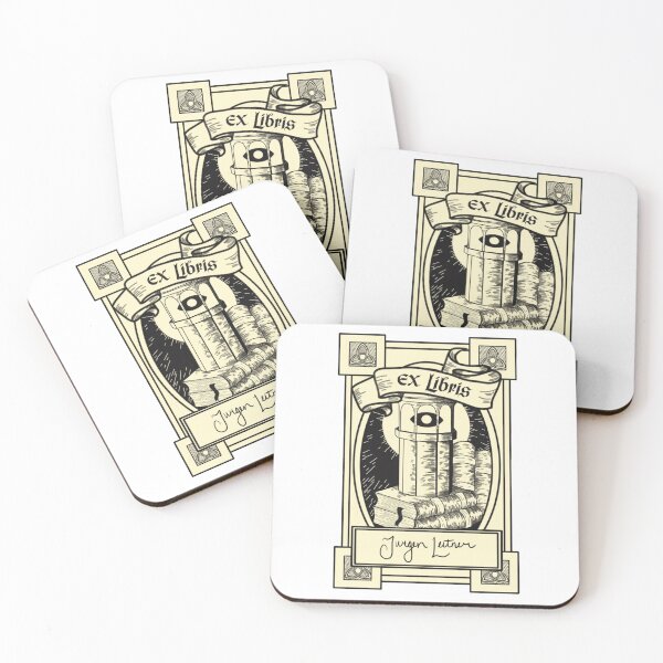 Item preview, MAG Jurgen Leitner Bookplate designed and sold by bellumcatilina.