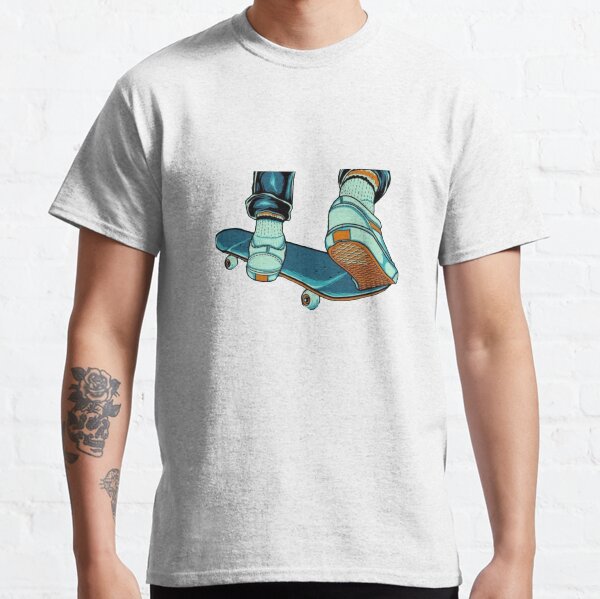 Skateboarding / skateboard / slider Classic T-Shirt