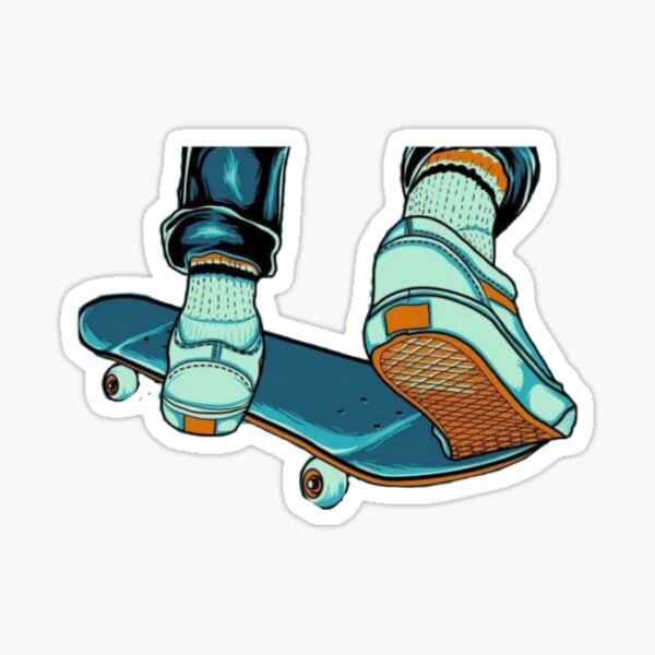 Skateboarding / skateboard / slider  Sticker for Sale by proofmed1