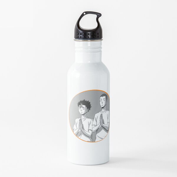 Haikyuu tananoya praying Water Bottle