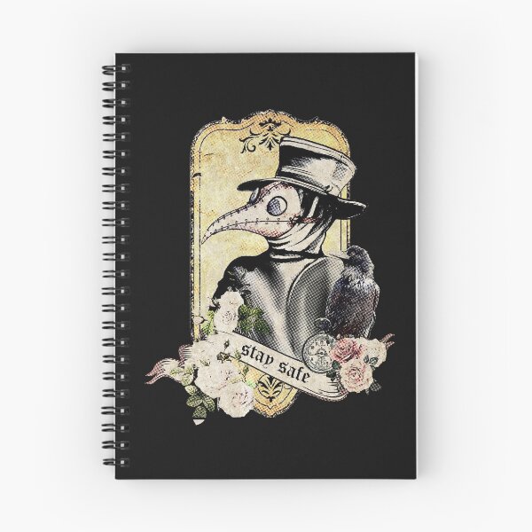 Item preview, Plague Doctor Say stay safe designed and sold by Collagedream.