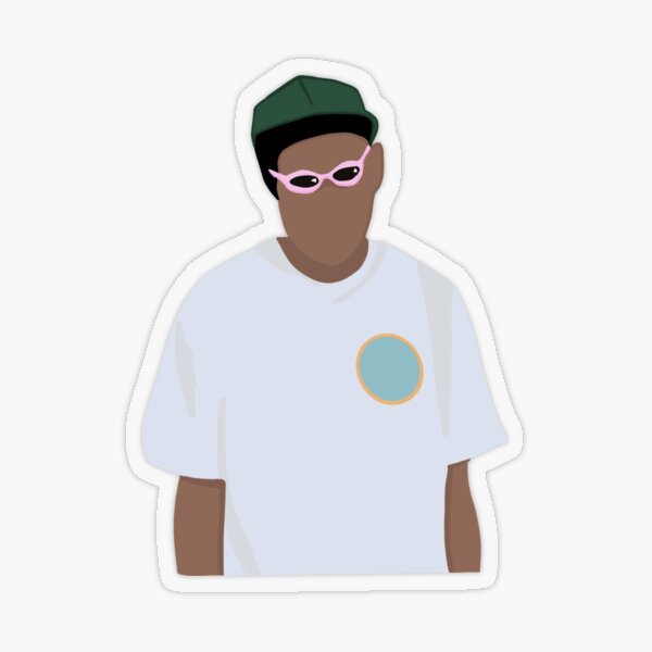 Tyler the creator Sticker for Sale by Katelynkas1