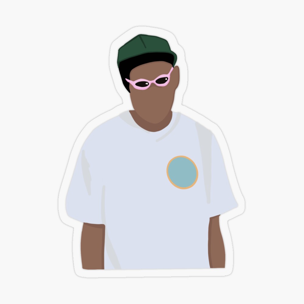 Tyler, the creator Sticker by Leberkassemmel