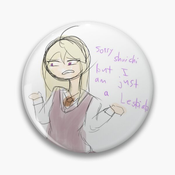 Item preview, Kaede Is Just A Lesbiab designed and sold by nhitori.