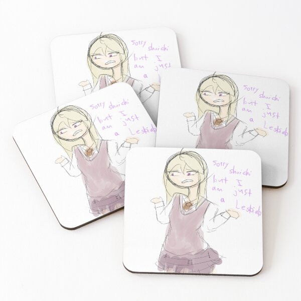 Item preview, Kaede Is Just A Lesbiab designed and sold by nhitori.
