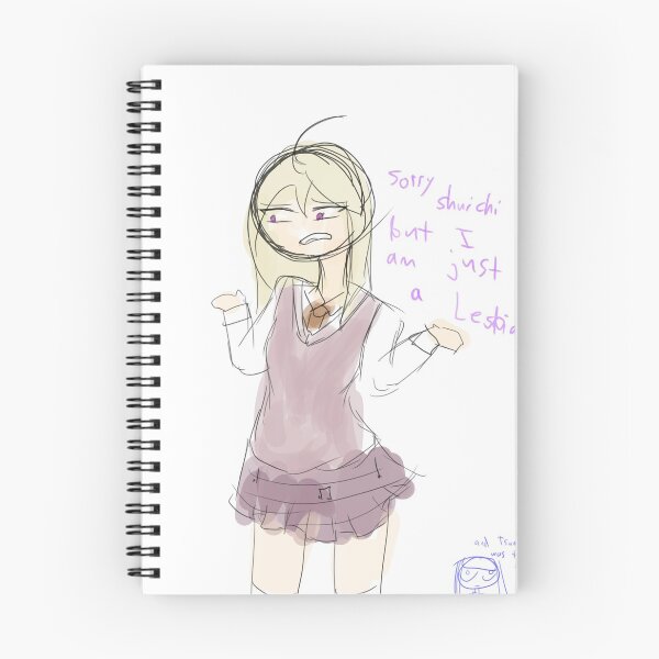 Item preview, Kaede Is Just A Lesbiab designed and sold by nhitori.