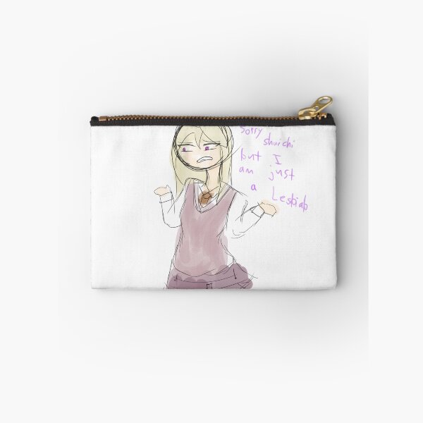 Item preview, Kaede Is Just A Lesbiab designed and sold by nhitori.