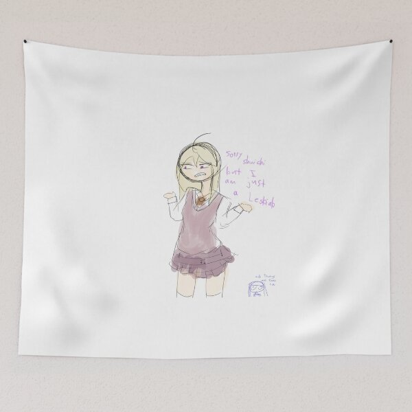 Item preview, Kaede Is Just A Lesbiab designed and sold by nhitori.