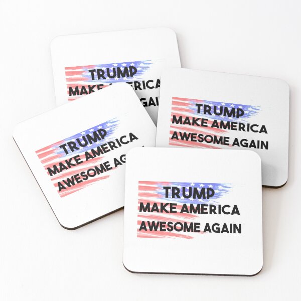 Item preview, Trump Make America Awesome Again designed and sold by Ms-Nach.
