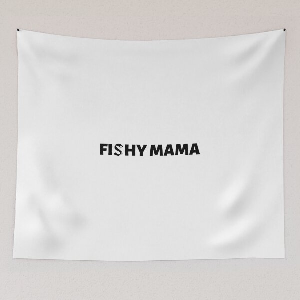 Item preview, Fishy Mama designed and sold by LadySaltwater.