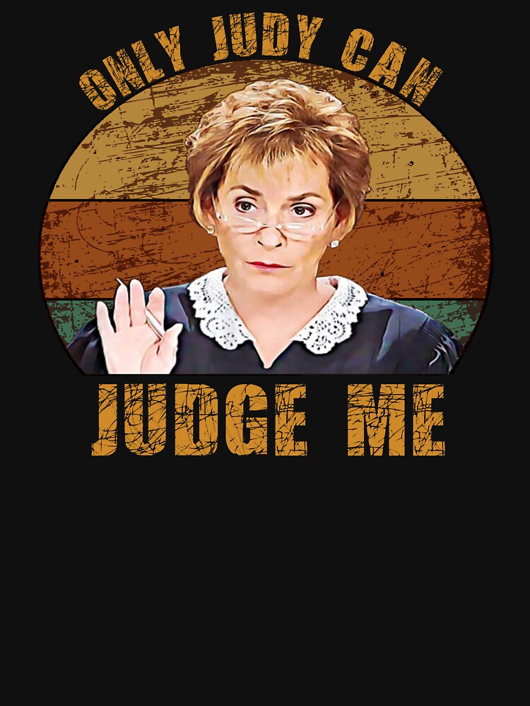 judge judy ridiculous shirt