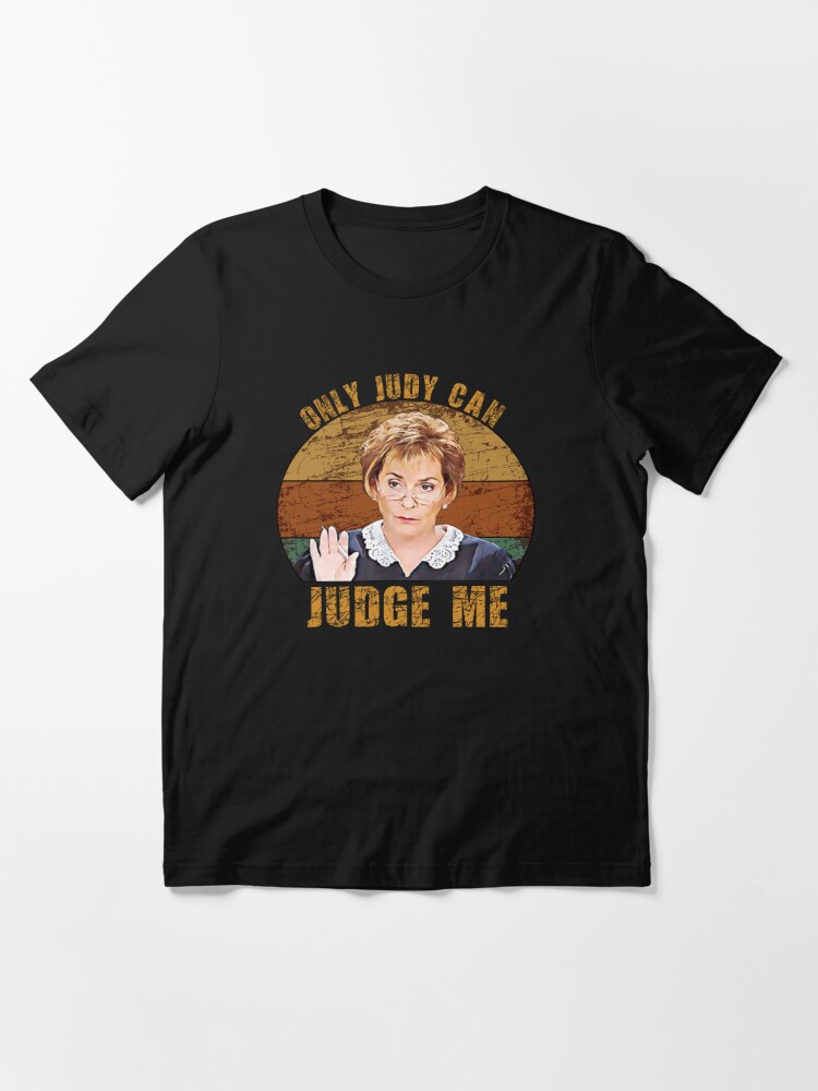 judge judy ridiculous shirt