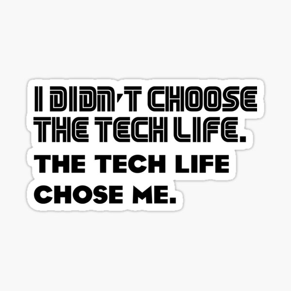 Item preview, Tech life -1 designed and sold by stillheaven.