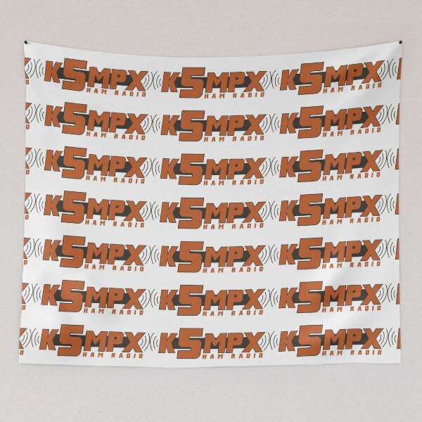 Item preview, K5MPX Ham Radio Logo designed and sold by Anna Katherine.