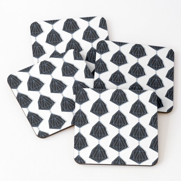 Item preview, Modern Black Leaf designed and sold by TheOrangeCactus.