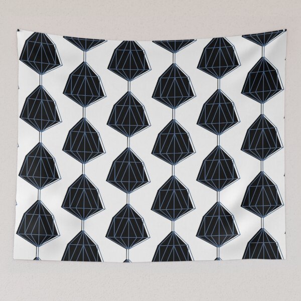 Item preview, Modern Black Leaf designed and sold by TheOrangeCactus.