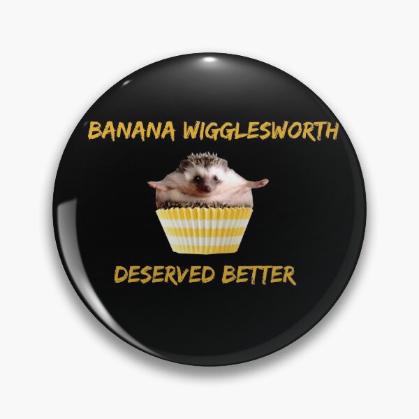 Item preview, Banana Wigglesworth I Am Not Okay With This  designed and sold by nikkihatsune.