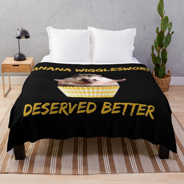 Item preview, Banana Wigglesworth I Am Not Okay With This  designed and sold by nikkihatsune.