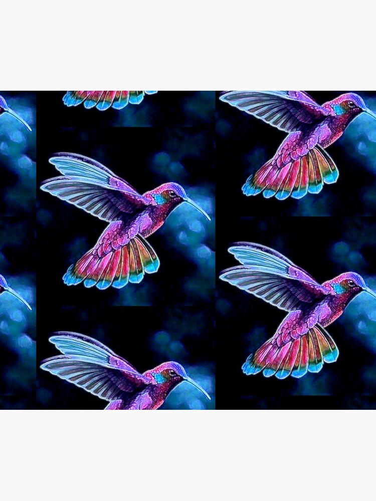 HUMMINGBIRD by michaeltodd
