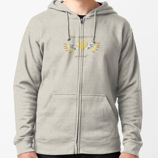 Overwatch Men's Mercy Zipper Hoodie