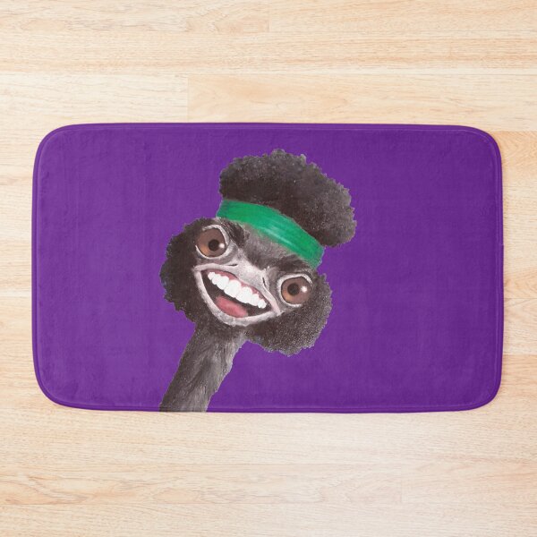 Item preview, Cute Ostrich With Afro Hair designed and sold by Andreja's shop.