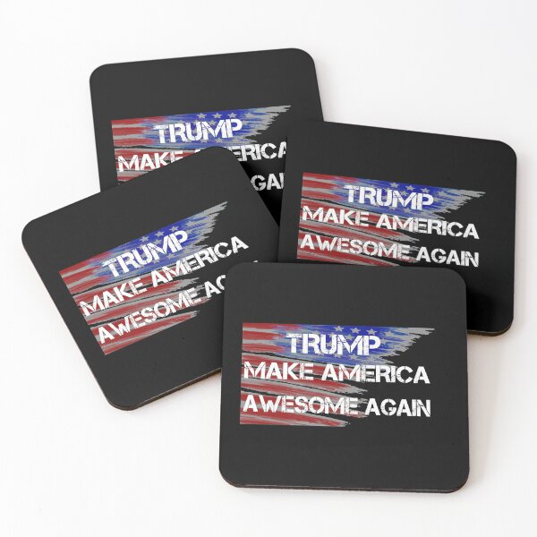 Item preview, Trump Make America Awesome Again designed and sold by Ms-Nach.