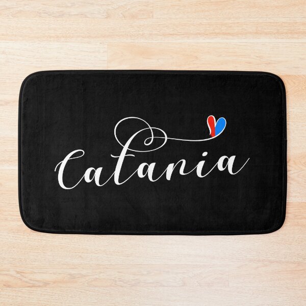 Item preview, Catania Heart Flag, I Love Catania, Sicily designed and sold by Celticana.