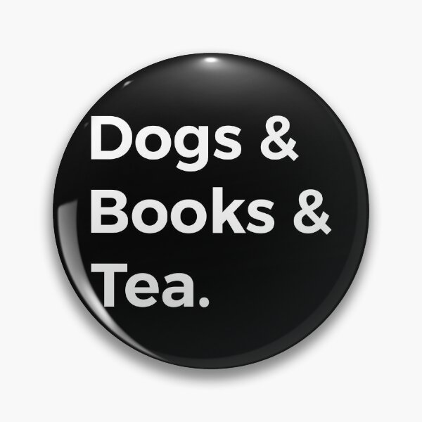 Item preview, Dogs & Books & Tea designed and sold by Lemon Pepper.