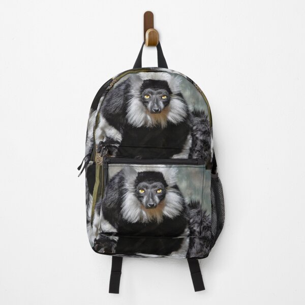 Item preview, Black and White Ruffed Lemur designed and sold by Savannah Gibbs.