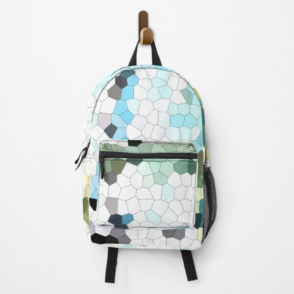 Item preview, mosaic sea designed and sold by lakegirldesignco.
