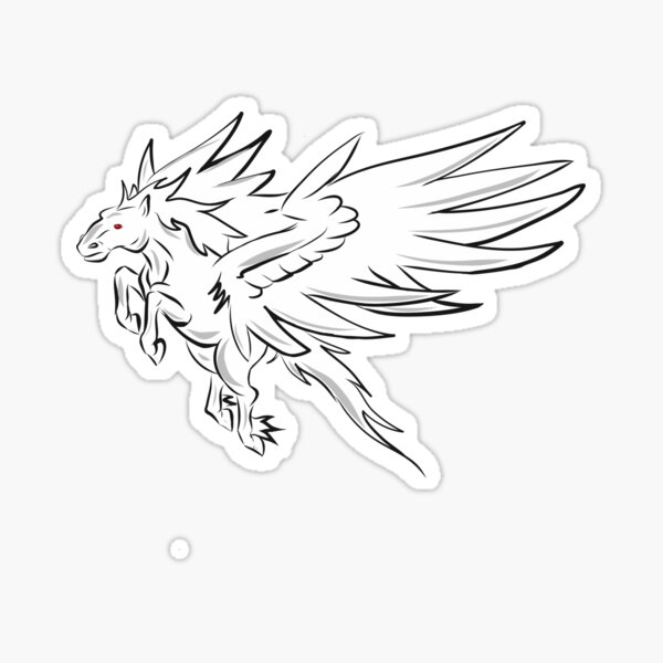 Hercules Baby Stickers Redbubble - roblox pegasus decal