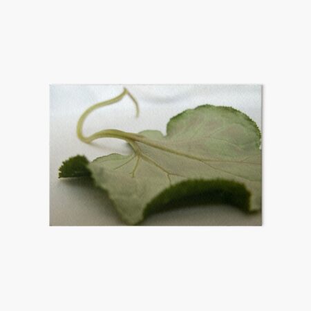 Leaf me Alone Art Board Print
