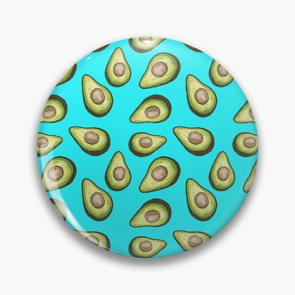 Item preview, Cool Avocado Pattern designed and sold by ShareYourFaith.