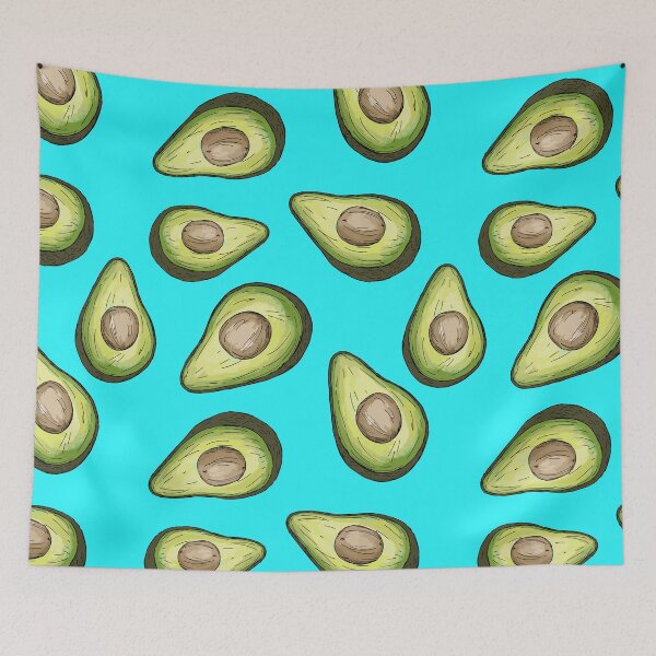 Item preview, Cool Avocado Pattern designed and sold by ShareYourFaith.