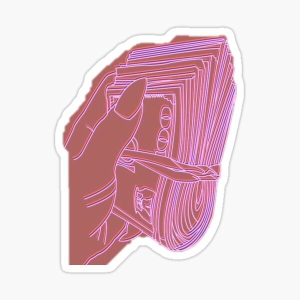 Baddie Aesthetic Stickers Redbubble