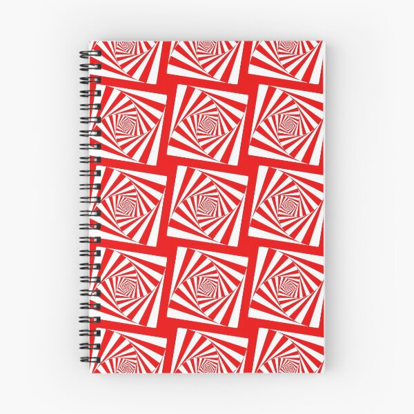 Item preview, Patterns-spiral/square-Red. designed and sold by timothybeighton.