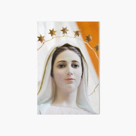 Mary of Medjugorje Art Board Print