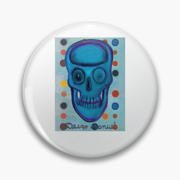 Item preview, skull and circles 10 designed and sold by Diego Manuel Rodriguez.