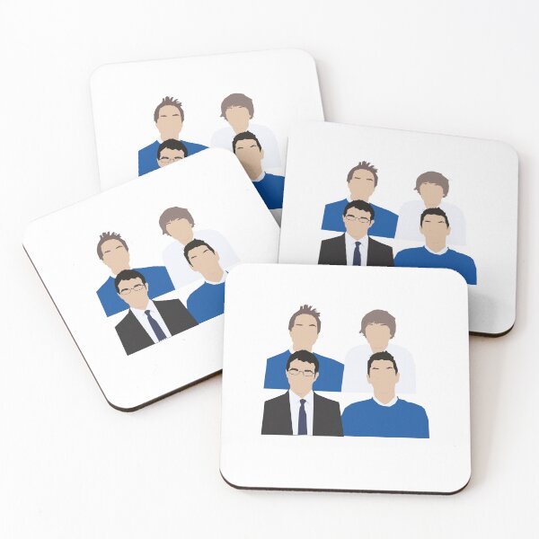Item preview, The Inbetweeners designed and sold by ComedyQuotes.
