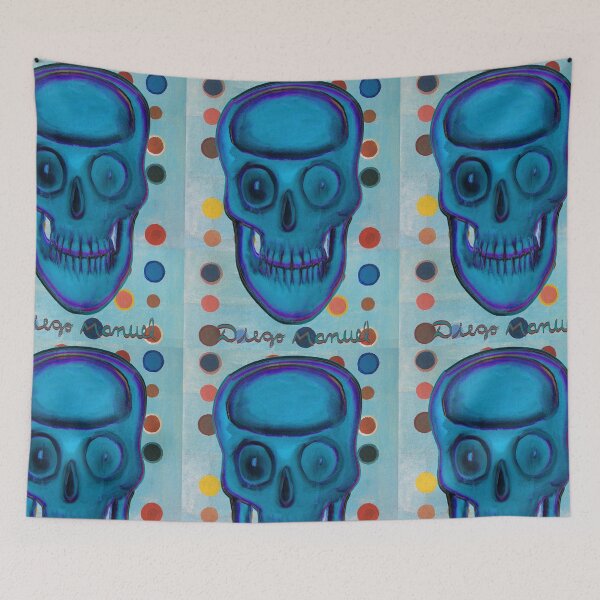 Item preview, skull and circles 10 designed and sold by Diego Manuel Rodriguez.