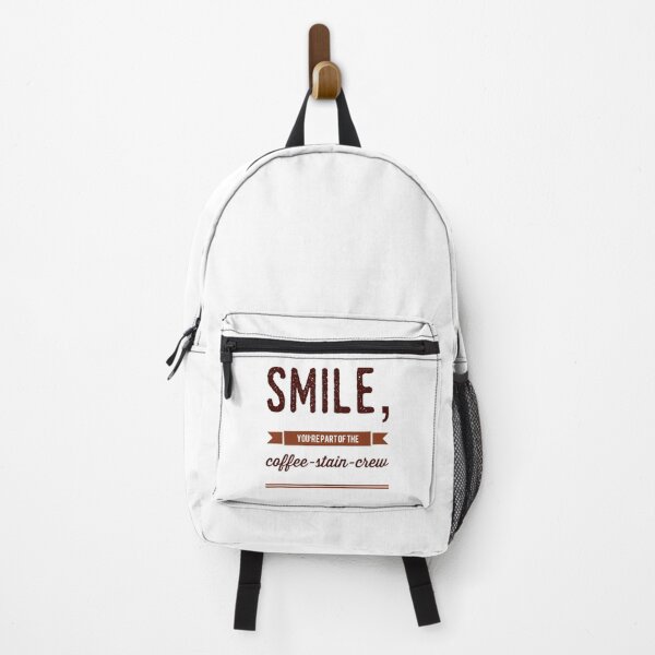 Item preview, Smile, You're Part Of The Coffee-Stain-Crew designed and sold by OfferHeat.