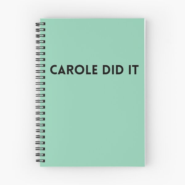 Artikelvorschau, Carole Dit It - Carole Baskin entworfen und verkauft von sittaspace.