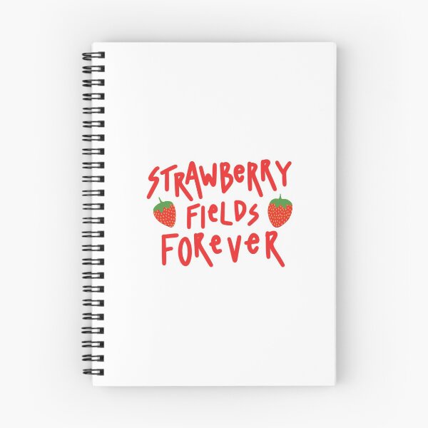 Item preview, Strawberry Fields Forever designed and sold by Mirabel Design.