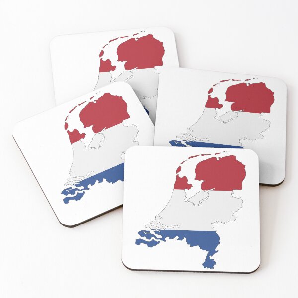 Item preview, Netherlands Flag Outline designed and sold by iamstudent.