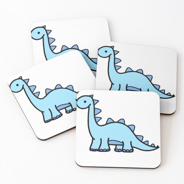 Item preview, Aesthetic Blue Dino designed and sold by designsbyjenni.