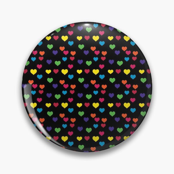 Item preview, Rainbow Heart Cute Patern Design designed and sold by LJWDesigns.