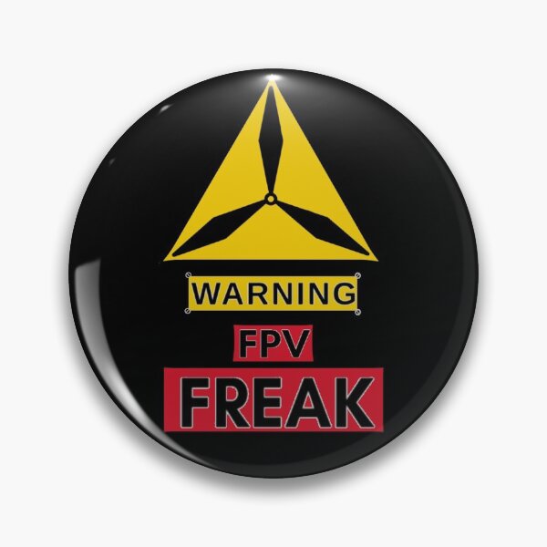 Item preview, FPV Freak Drone Propeller First Person View Pilot Must Have designed and sold by ZyderFPV.