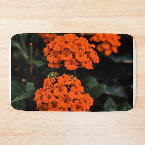 Item preview, Orange flowers designed and sold by GlowDoodles.